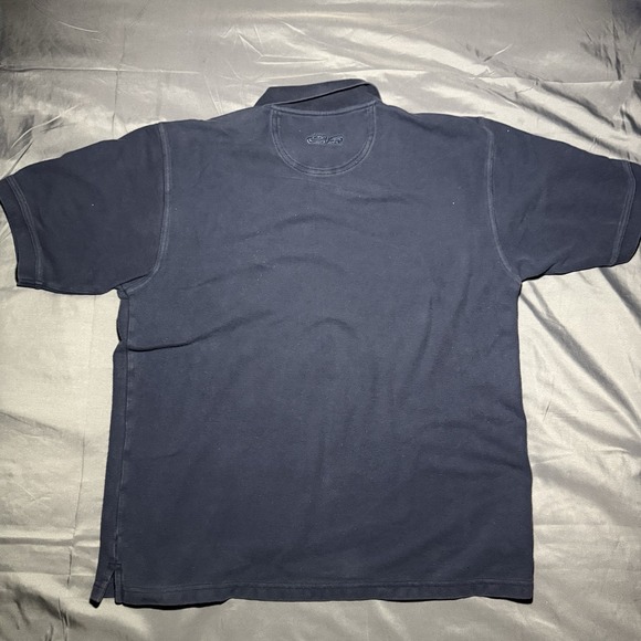 Vintage Y2K Polo Maui Embroidered Mens Size L Hawaiian Beach Outdoors Ocean - Picture 7 of 7